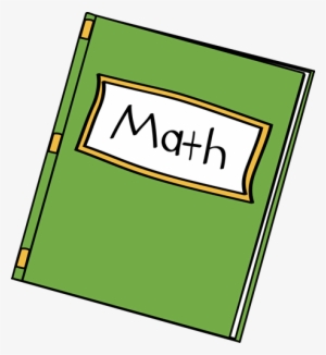 School - Book - Clipart - Math Book Clipart