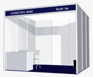 Exhibition Booth Png - Exhibition Booth Shell Scheme