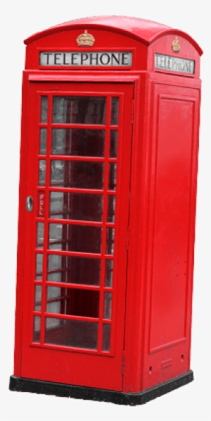 London Phone Box Png