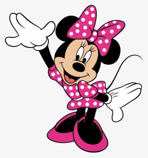 Mickey Minnie Mouse, Mickey Mouse Images, Mickey Mouse - Minnie Mouse Disney Rosa