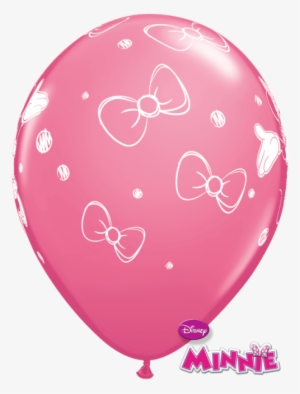 Minnie Mouse Latex Balloons 6s