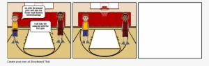 Curry Vs James Picking All Star Team - Cartoon