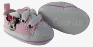 Tênis Infantil Minnie - Sneakers