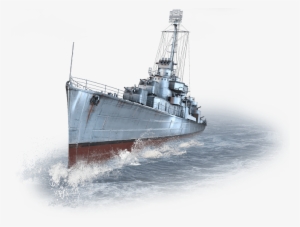 Cruiser - Transparent Navy Heavy Cruiser