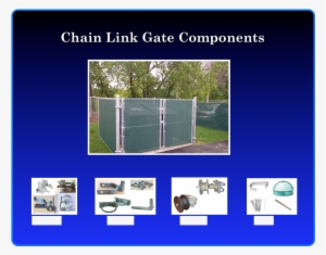 Chain Link Fence Hardware - Chain-link Fencing