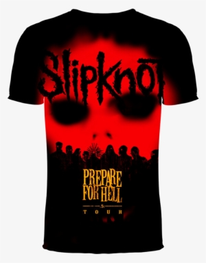 Slipknot-3d Tee Shirt @231 - Slipknot - Barcode Postcard, White