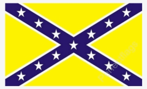 Rebel Yellow Flag - Dallas Cowboys Confederate Flag
