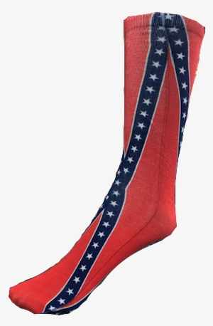 Rebel Flag Socks - Sock