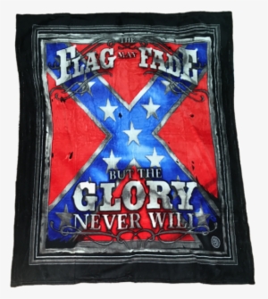 confederate flag blanket - blanket