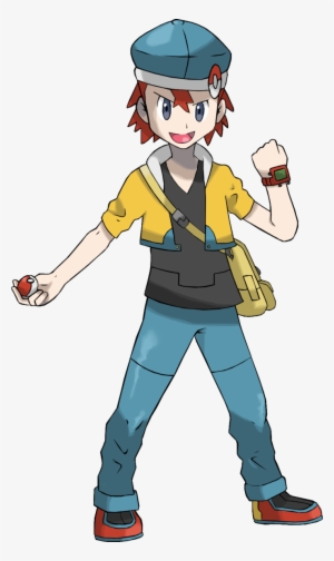 Pokemon Trainer Rp Images Eric Hd Wallpaper And Background - Pokemon Trainer Fanart Png