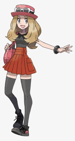 Serena Pokemon Game