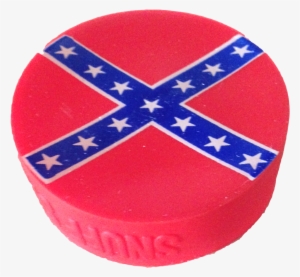 Confederate Flag From Snuff Skins