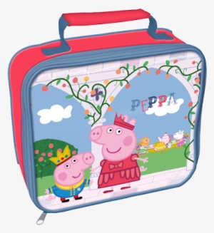 82115 Peppa Pig Rectangle Lunchbag - Spearmark Peppa Pig Rectangle Lunch Bag