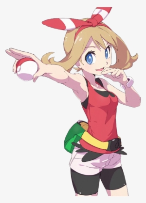 May, Pokemon Trainer, And Pokemon Girl Image - May Pokemon Trainer