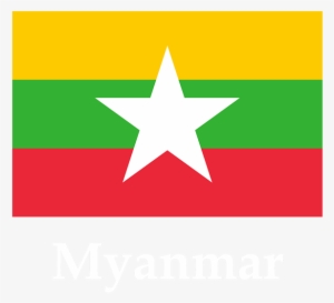 Bleed Area May Not Be Visible - Myanmar Flag Vector Free