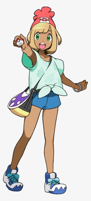Custom Female Pokemon Trainer - Female Pokemon Trainer Png