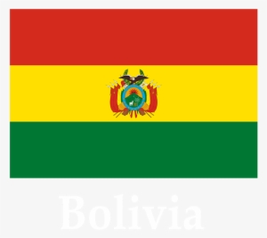 Bleed Area May Not Be Visible - Bolivia Flag