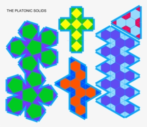 Platonic Solids Shop Preview - Plantillas De Los Poliedros Regulares