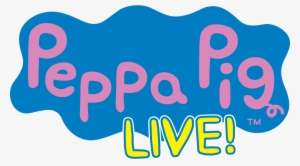 Peppa Pig Vector Transparent Stock - Peppa Pig Live Logo