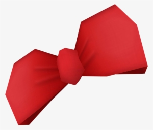 Red Hair Bow - Red Hair Bow Png