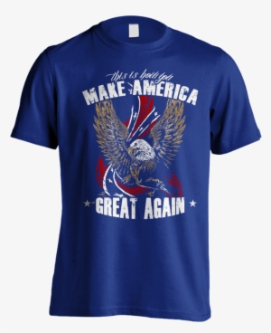 Make America Great Again - Playeras Para Parejas De Motos