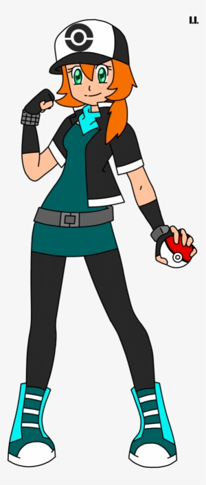 Free Download Pokemon Oc Cool Trainer Clipart Pokémon - Pokemon Oc Cool Trainer