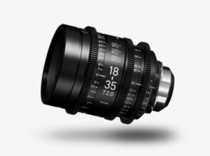 Sigma 18-35mm Pl T2 Zoom Lens - Sigma Cine 14mm T2