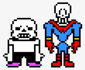 Worried Sans And Papyrus