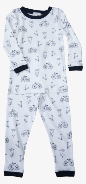 Baby Boy Pajamas, Bicycle - Pajamas