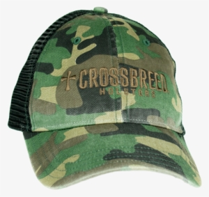 Crossbreed® Woodland Camo Trucker Hat - Trucker Hat