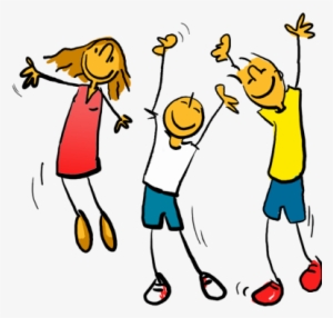 Niños-alegres - Educacion Fisica Niños Png