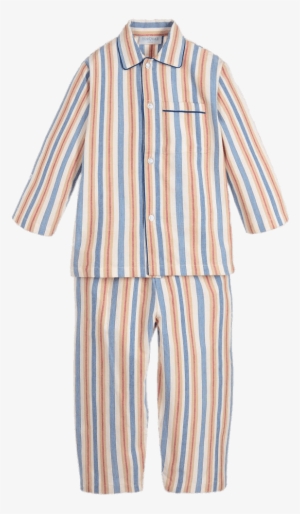 Clothes - Pyjamas - Multi Colored Striped Pyjamas