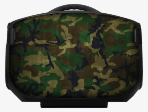Woodland Camo Skin - Nigerian Military Camouflage Background