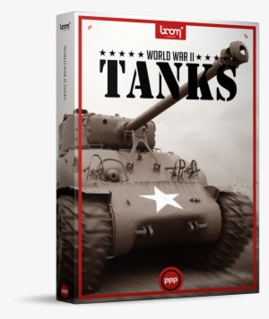 Ww2 Tanks Sound Effects Library Product Box - M4 Sherman