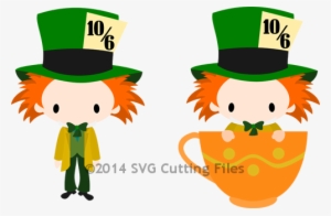 #pp-2027 Chibi Mad Hatter - Cute Chibi Mad Hatter