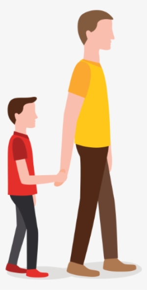 Download Our Guide - Family Walking Clipart Transparent