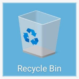 Windows Recycle Bin Icon Png Clipart Download - Papelera De Reciclaje Windows 10 Png