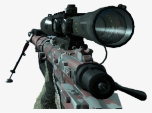 Image Intervention Urban Mw Png Call Of - Intervention Sniper Rifle Mw2