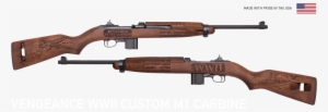 Vengeance Wwii Custom M1 Carbine - M1 Carbine Ww2 Vengeance