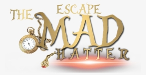 Mad Hatter Title - The Escape Room Woodbridge