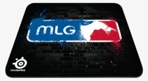 Mlg Shot Cross - Steelseries Qck+ Mlg Wall Edition - Mouse Pad