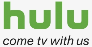 hulu slogan - hulu come tv with us