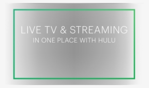 Hulu Hulu - Television