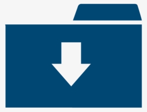 Post Navigation - Downloads - Download Folder Icon Blue