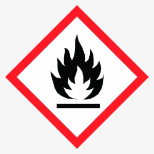 Danger Or Warning - Ghs Pictograms Flammable