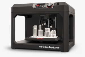 3d Printing - Makerbot Replicator Fifth Generation Wireless 3d Printer