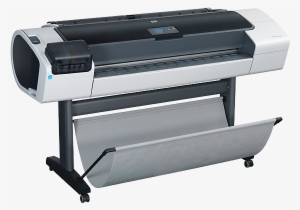 Hp Designjet T1200 44-in Printer - Hp Designjet T1120 24" Large-format Color Inkjet Printer