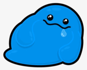 Blue Blob - Cryptocurrency