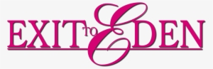 Exit To Eden Movie Logo - Humour