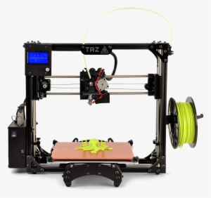 Suited For Intermediate Users - Lulzbot Taz 5
